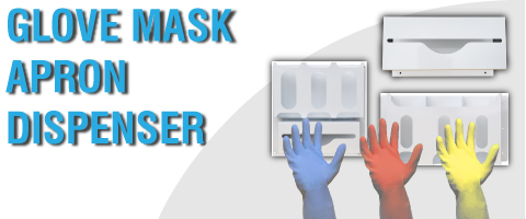 Glove Mask Apron Dispensers