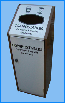 Compostable Waste Recycle Bin