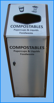 Compostable Waste Recycle Bin