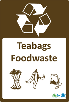 Designed Foodwaste Signage